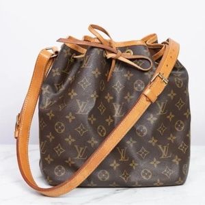 Louis Vuitton Petite Noe Bag